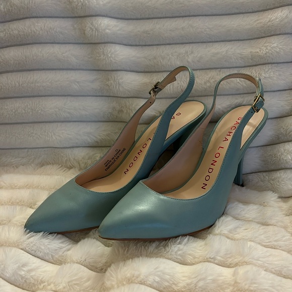Sacha London Slingback Heel - Picture 1 of 7